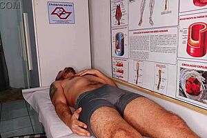 erection in front of nurse leads to rough sex