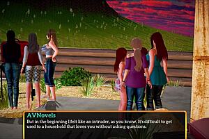 Redhead Teen With Big Ass And Tits Plays Game