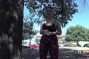 Gigi Lust says, Coach, bang me rough now.