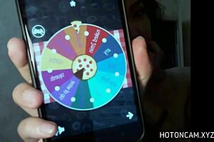 Hot asian girl masturbating on webcam!