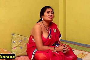 young schoolgirl explores hardcore with mature madam