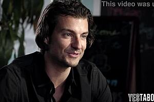 Flight attendant milf seduces married stranger for hardcore hookup