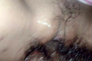 big ass black girl submits for white cock