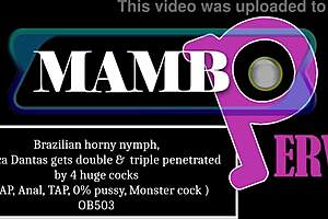 brazilian horny nymph bianca dantas gets double anal tap monster cock balls deep atm 4on1 monster cock ob503