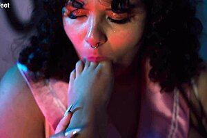 Bbw Foot And Face Sitting With Big Natural Tits And Pussy Licking