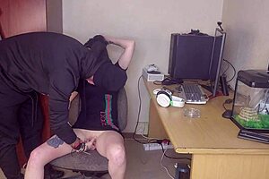 can't pay rent, so just fuck my gamer girl, she won't mind