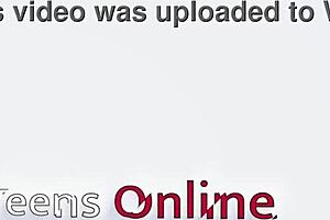 Candice films herself getting licked