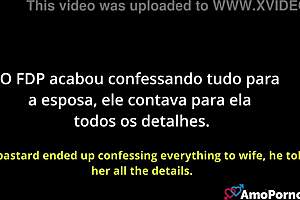 the brazilian brunette with big ass enjoys assfucking with monster cock