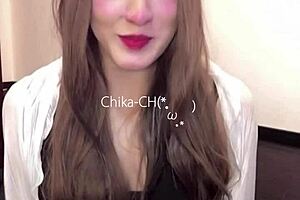 Big Tits Crossdressing Ladyboy Masturbates On Stream