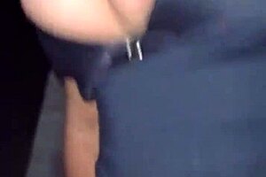 Curvy milf riding big black cock in detailed homemade scene