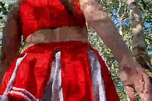 asmr seashore forest barefoot walking waves sound forest sound upskirt