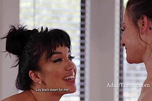 she came for a massage now she needs - alison rey little 18+ puck