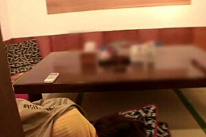 Japanese Backpackers Encounter Older Guys for Hostel Creampie Fun