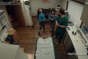 Don't strip search me, Alexa Rydell and Maria Santos in patients POV with latex and handcuffs. 😏