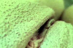 Closeup Contracciones Vaginales During Intense Masturbation Orgasm