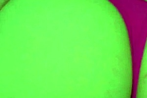 trying on thongs with ass shaking teasing vibes