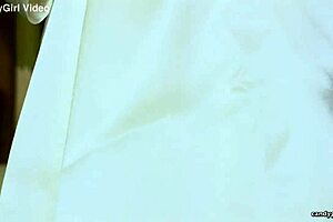 Anabelle Pync models lingerie in close up, part one 4K.