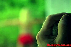 Hardfucked 18yo girl next door gets pounded 😩