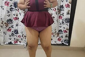 Oh, Samiya's Wild Bedroom Fuck!