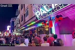 I wandered pattaya's walking street during halloween 2024, exploring thailand's nightlife with gogo bars, private dances, and sexy costumes for free.