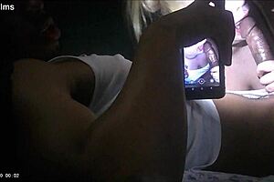 Thick Blonde Drains Balls After Epic Sex