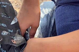 Fuck roommate in jungle!