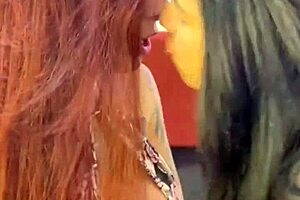 Want a threesome with Zara Snake and Raul Kobra?