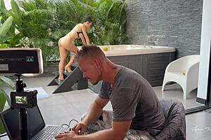 Businessman explores world, fucks stunning beauties