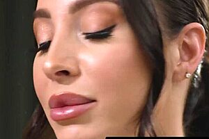 Girlsway married beauties charlotte sins and melissa stratton fuck in fantasy wedding