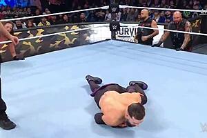 aj styles vs finn b�lor survivor series 2022