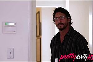 Man Caught And Fucked His Horny Teen 18+ Elsa Jean.