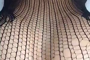 They cum on her face in intense anal session, breaking her pussy with creampie