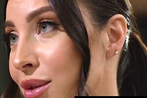 Girlsway married beauties charlotte sins and melissa stratton fuck in fantasy wedding