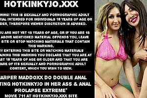 i feel harper maddoxx double anal fisting in my extreme ass