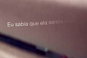 Belinha seduces student, cuckold films hidden!