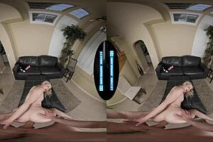 cute shy office worker begs for hardcore favor in pov