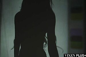 Vixenplus Beautiful Redhead Loves To Ride His Massive Cock