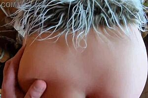 Deepthroat Cum Play with Cameltoe Leather Fetish