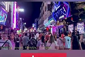I wandered pattaya's walking street during halloween 2024, exploring thailand's nightlife with gogo bars, private dances, and sexy costumes for free.
