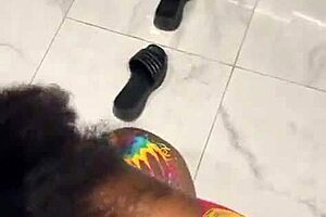 Latina Wife Bent Over And Fucked Hard In Elevator