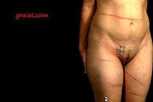 Shy Amateur Girl Feels Intense Punishment in Garage