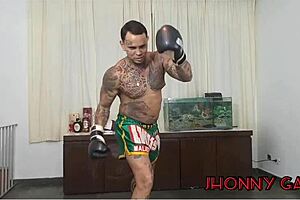 Comendo Aluna Na Aula Boxe Nicoly Mattos