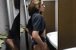 Discovering Her In Shower And Bedroom