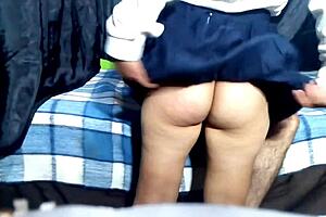 Oye pa �puedo salir un rato oh est� descansando �que ser� eso que tiene parado ah� �y si lo pruebo que se sentir� dios m�o que ricoooo casero perverso real 😈