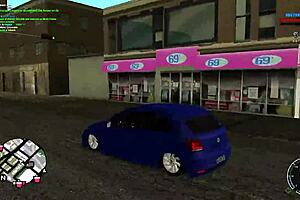 Jugando mta y mi hermanastra me la chupa