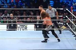 aj styles vs finn b�lor survivor series 2022