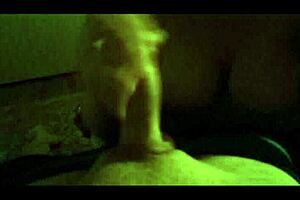 Sexy Blonde Shares Steamy Smoke With Partner