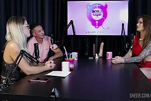 Compilados da tati weg no bora cast com bruna carlos watch on sheer red