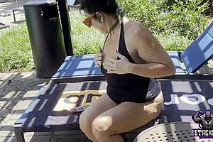 stacxxxs presents a day at the pool with hawaiian angel