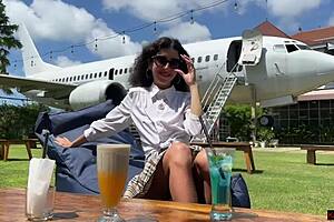 skinny teen gets fucked by beach stranger and facialed in hotel